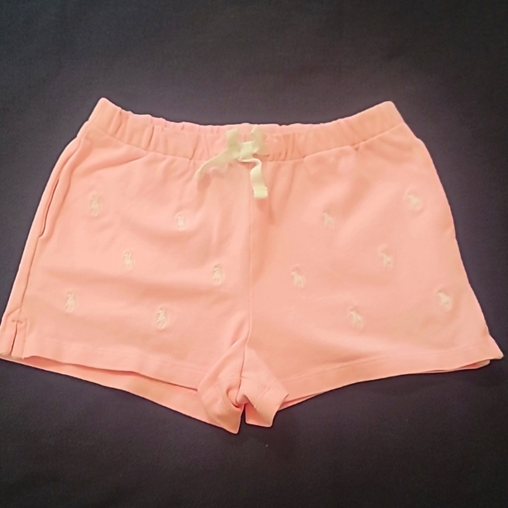 Girls polo shorts